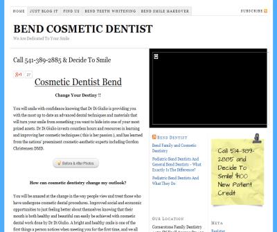 BEND COSMETIC DENTIST