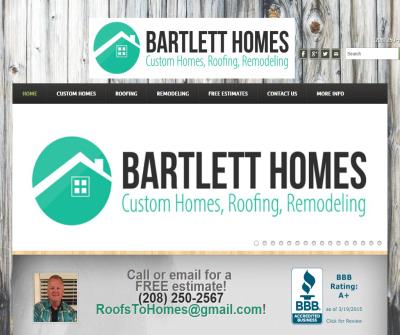 Bartlett Homes Roofing Remodeling