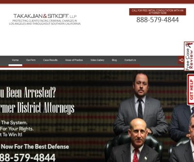 Takakjian & Sitkoff LLP- Criminal Defense Firm