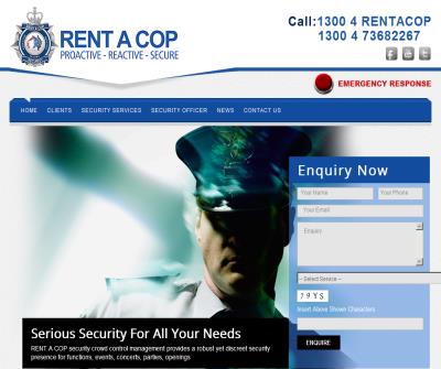 Rent a Cop - Security Company Brisbane, Gold Coast