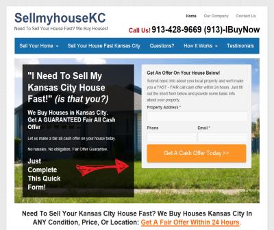Sell Your House Fast  We Buy Houses Kansas City 