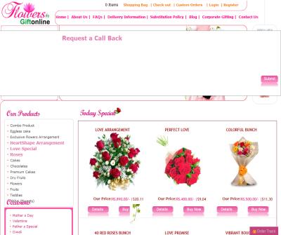 Flowers & gift online