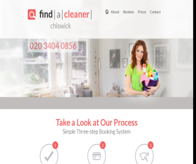 Find A Cleaners Chiswick
