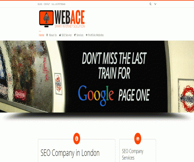 WebAce - SEO Company London Services
