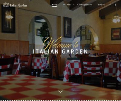 Italian Garden Restaurant in San Marcos, TX