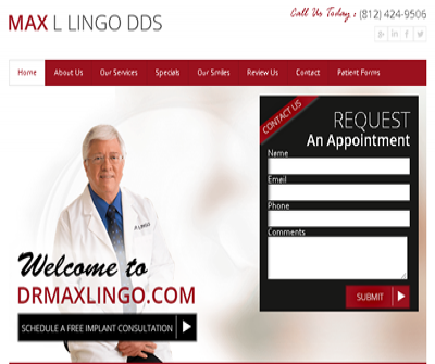 Evansville, IN Dentist Dr. Max Lingo | Evansville Dentistry