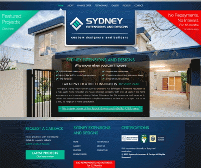 Sydney Extesntions and Design in Sydeny Australia