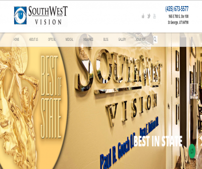 SouthWest Vision In St George Utah and Washington