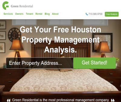 Green Residential Property Management Houston TX