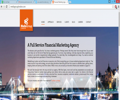 MediaGroup London Financial Marketing Agency