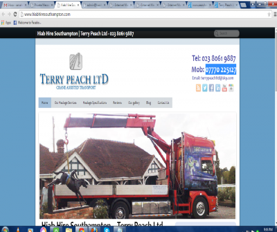 Terry Peach Ltd Hauling Business in Southhampton