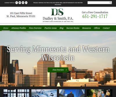 Dudley & Smith Minnesota Law Firm in St. Paul Minnesota
