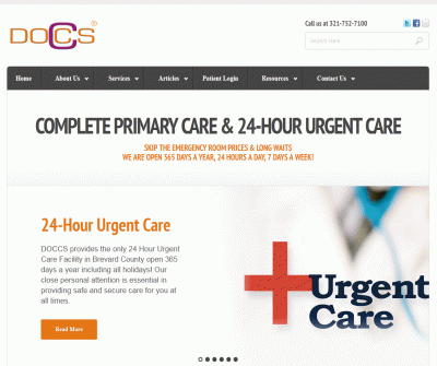  Doccs 24 Urgent Care In Melbourne Florida