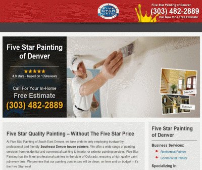 Five Star Painting of Denver