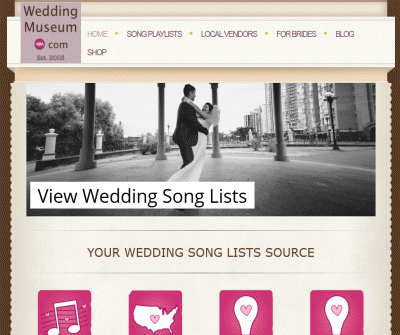 Wedding Website & Blog
