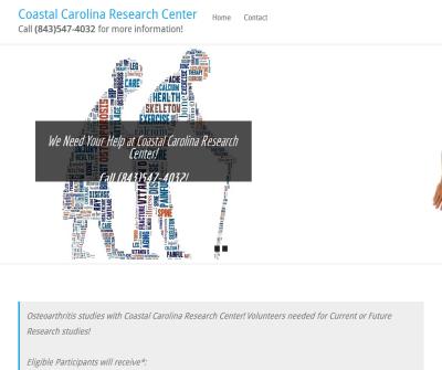 Clinical Research Center Charleston