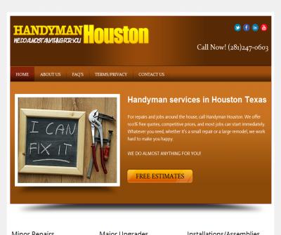 Handyman Houston