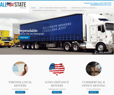 Allstate Movers Northern Virginia Professional Moving Company 