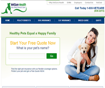 VetCare Health Pet Insurance