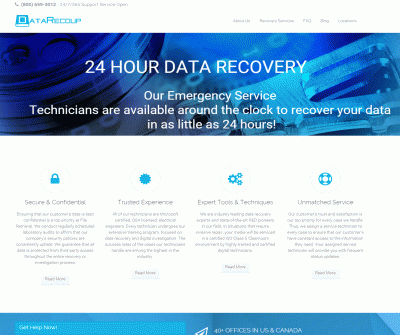 Recoup Data Recovery Service