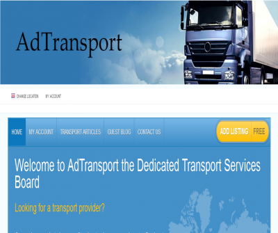 AdTransport Company Presentation