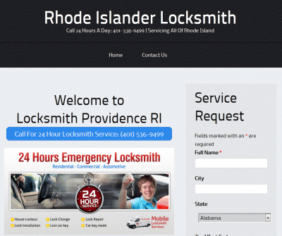 Rhode Islander Locksmith Providence RI 