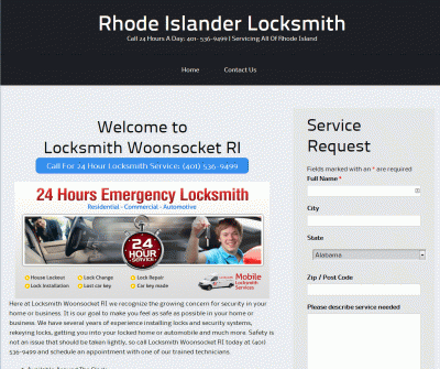 Rhode Islander Locksmith Woonsocket