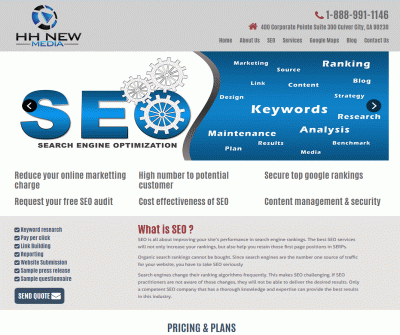 Seo Services Bakersfield