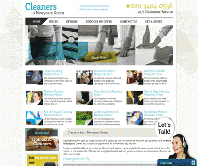 Cleaners Newyears Green