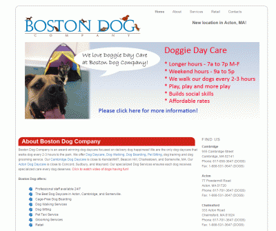 Boston Dog Company