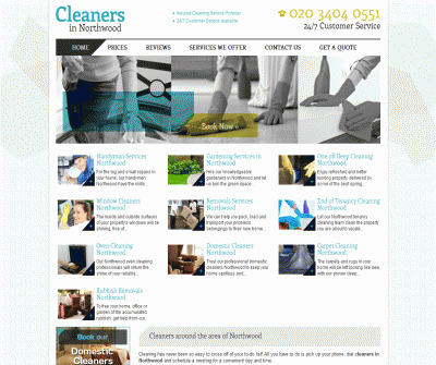 Cleaners Northwood