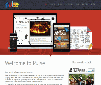 Pulse - Digital Marketing Agency in Sydney