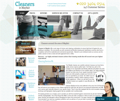Cleaners Mayfair