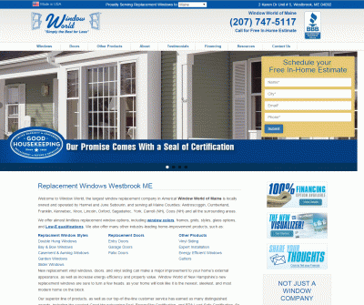 Window World of Maine - Window and Door Installation and Repair