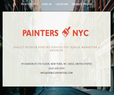 Painting Service - Painters NYC