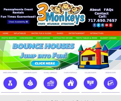 Bounce House, Party, and Water Slide Rentals Lancaster