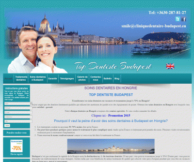 Dental clinic in Hungary, Top Dentist Budapest