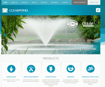 Clearpond Water Features, Lake Management, Fountain Technology, Aquaculture, Aquarium Australia