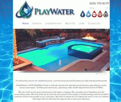 Pool Service and Repair - Play Water Pools