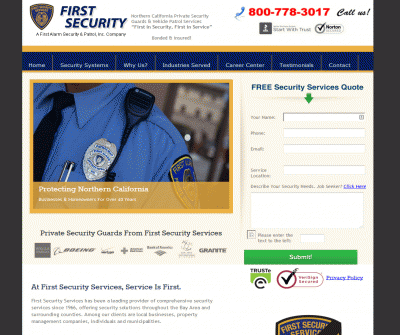 First Security Services - Private Security Guards