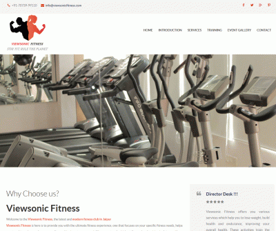 Viewsonic Fitness | Health and Fitness Club in Jaipur 