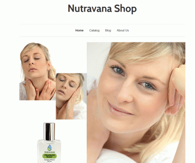 Nutravana, natural paths to a healthy life.
