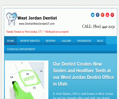 West Jordan Family Dentist 
