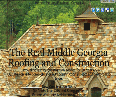 Roof Repair Service - Middle GA Roofing and Construction 