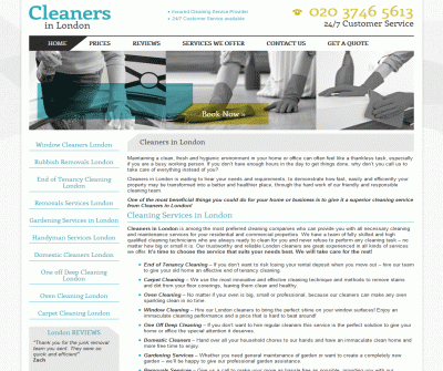 Cleaners London