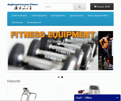 Angkasawirasesa Fitness - Fitness Equipment Sales