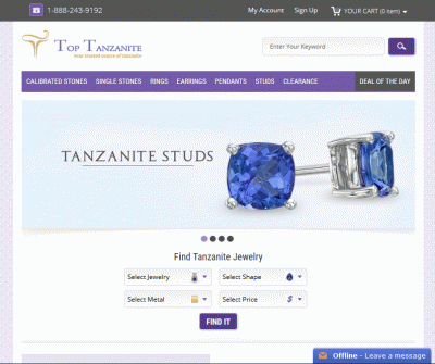 Top Tanzanite | Tanzanite Jewelry