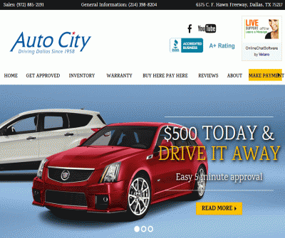 Auto City Credit - Used Car Dealer