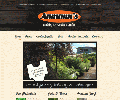 Aumann''s Building & Garden Supplies