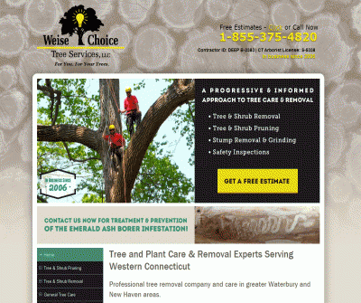 Weise Choice Tree Services, LLC